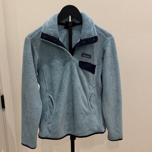 Patagonia Sky Blue Snap-T Fleece